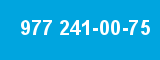 977 241-00-75